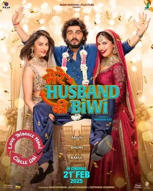 Mere Husband Ki Biwi 2025 Hindi Dubbed WEB-DL 720p – 480p – 1080p