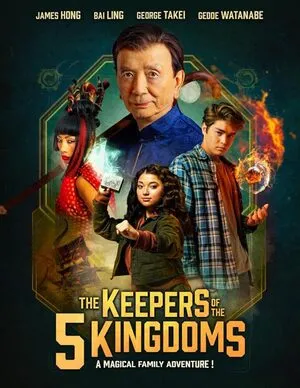 The Keepers of the 5 Kingdoms 2024 Hindi Dual Audio WEB-DL 720p – 480p – 1080p