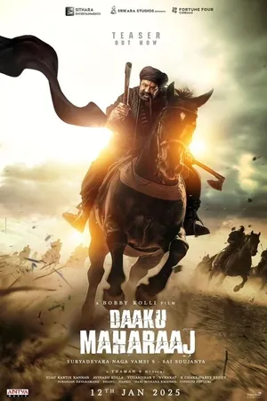 Daaku Maharaaj 2025 Hindi Dual Audio PRE-HD 1080p – 720p – 480p
