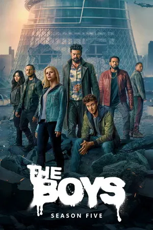 The Boys 2026 Season 5 Hindi – English Audio WEB-DL 720p – 1080p [EP- 02 Added]