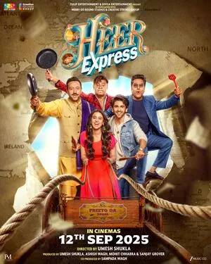 Heer Express 2025 Hindi HDTC 720p – 480p – 1080p