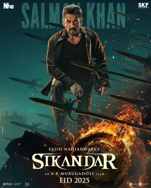 Sikandar 2025 Hindi WEB-DL 720p – 480p – 1080p
