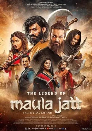 The Legend of Maula Jatt 2022 Punjabi WEB-DL 1080p – 720p – 480p