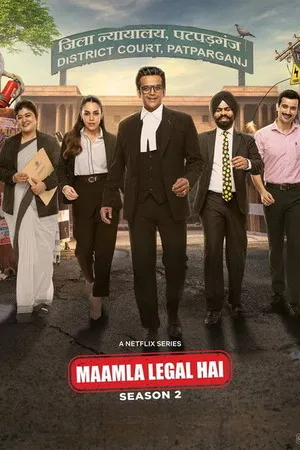 Maamla Legal Hai 2026 Season 2 Hindi Audio WEB-DL 720p – 1080p [ALL EPISODES]