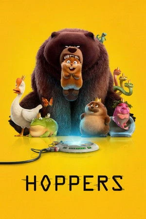 Hoppers 2026 Hindi (LiNE) – English Dual Audio HDRip 720p – 480p – 1080p