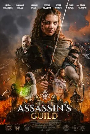 Assassin’s Guild 2024 Hindi Dual Audio WEB-DL 720p – 480p – 1080p