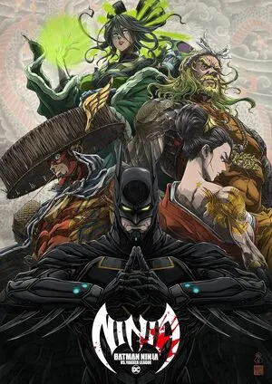 Batman Ninja vs. Yakuza League 2025 Hindi Dual Audio WEB-DL 720p – 480p – 1080p