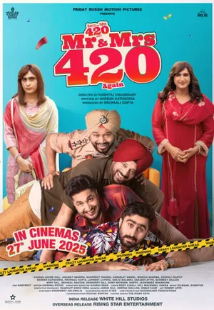 Mr & Mrs 420 Again 2025 Punjabi WEB-DL 720p – 480p – 1080p