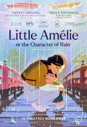 Little Amélie or the Character of Rain 2025 Hindi Dual Audio WEB-DL 720p – 480p – 1080p
