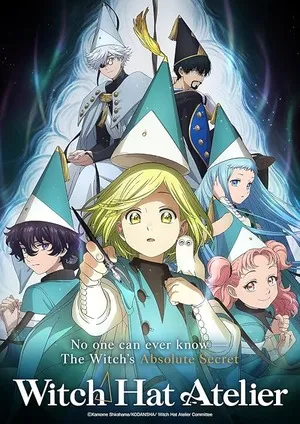 Witch Hat Atelier 2026 Season 1 Hindi – Japanese Audio WEB-DL 720p – 1080p [EP – 05 Added]